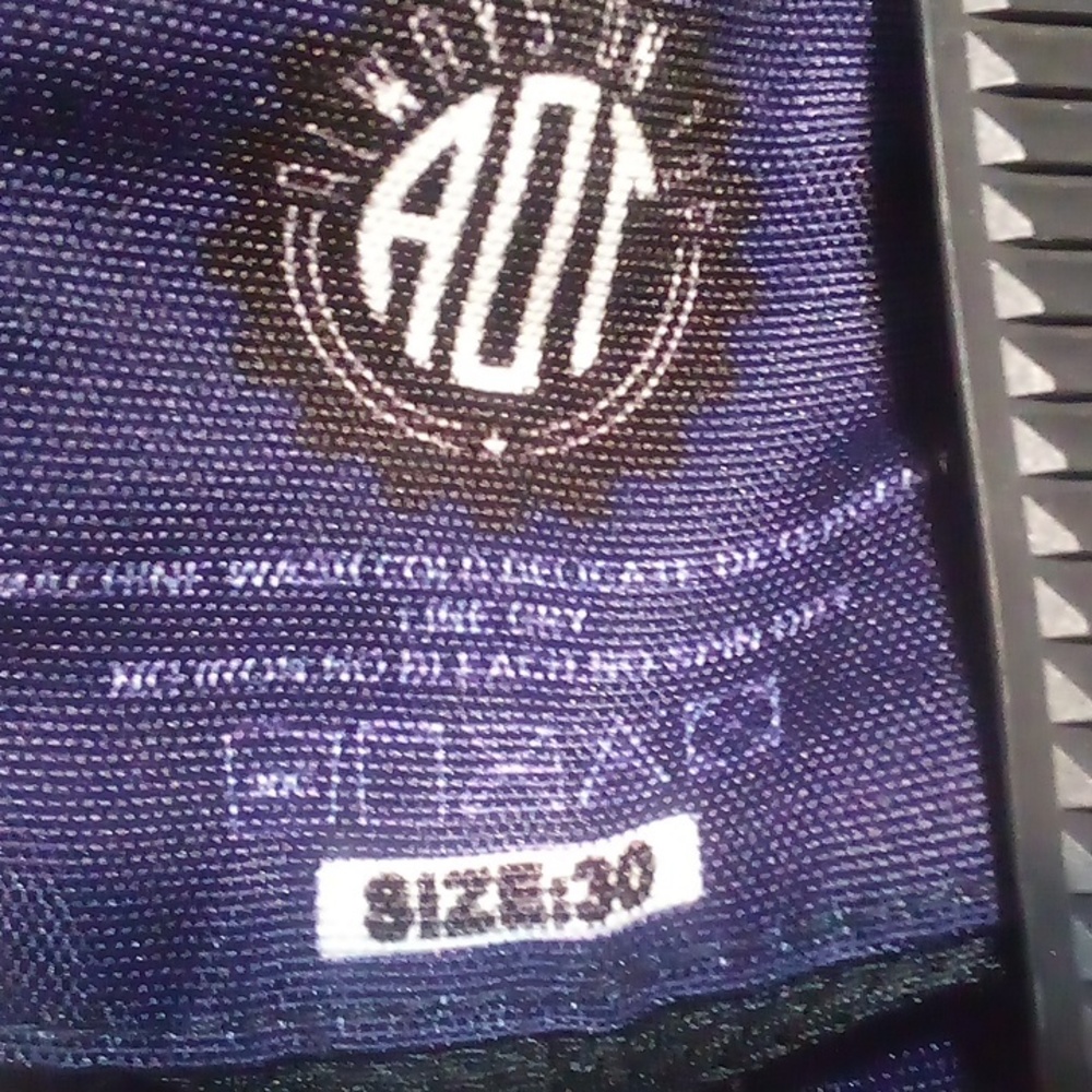 AOT RACING PANTS AMERICAN FLAG DESIGN - Picture 3 of 7